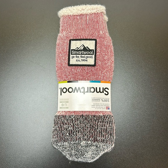 Smartwool Thick Chunky Crew Socks L Unisex M9-11.5 W10-12.5 Extra Heavy Cushion - Picture 10 of 10